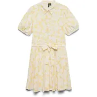 Vero Moda Blusekjole 'VMDicthe' gul