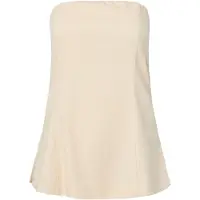 Pieces Overdel 'PCMajse' beige
