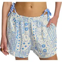 Billabong - Shorts dame - Sun Fade Short White Cap til UnisexBomuld - Størrelse S - Beige