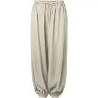 Pieces Pcpia Lw Linen Blend Ballon Bukser