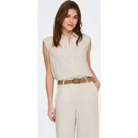 ONLY Bluse 'ONLSiesta' ecru