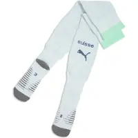 Puma Switzerland 2026 Striped Football Socks Men, Clothing, Sea Glass/Dark Indigo, 43-46