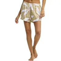 Billabong - Shorts dame - Sun Fade Short Stone til UnisexBomuld - Størrelse M - Beige