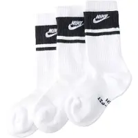 Nike Sokker Everyday Elevated 3-pak - Hvid/sort, størrelse S: 34-38
