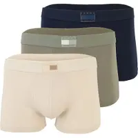 Tommy Hilfiger Underwear Boksershorts ecru / navy / khaki