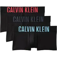 Calvin Klein 000nb3611a Low Rise Boxers 3 Enheder