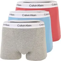 Calvin Klein Underwear Boksershorts himmelblå / lyseblå / koral / hvid
