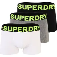 Superdry M3110475a Trunk Boxers 3 Enheder