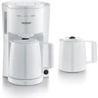 Severin KA 9309 Hvid Dryp Kaffemaskine