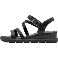 Tamaris Sandaler med rem sort