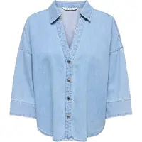ONLY Bluse 'ONLMontes' lyseblå