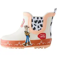 Next Gummistøvler 'Toy Story' creme / orange / rød / sort