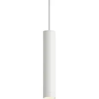 QAZQA Design Pendellampe Hvid GU10 50mm IP44 - Tuba