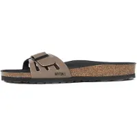 Bayton Pantoletter 'Athena' beige / brun / sort