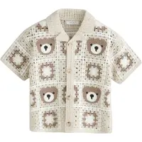 Next Cardigan kit / lysebeige / mørkebeige / sort
