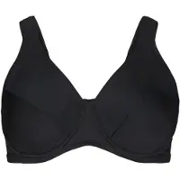 Swim By Zizzi Bikinioverdel 'SRika' sort