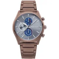 Police Herreur PL15723JSBN.61M Troyan Grå/Stål Ø44 mm