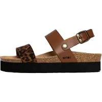 Bayton Sandaler 'Gladstone' brun