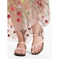 Bayton Pantoletter orange / fersken