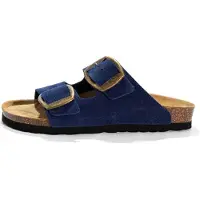 Bayton Pantoletter navy / mørkeblå