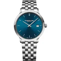Raymond Weil Herreur 5485-ST-50001 Toccata Blå/Stål Ø39 mm
