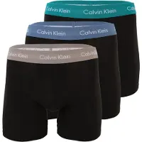 Calvin Klein Underwear Boksershorts camel / turkis / himmelblå / sort