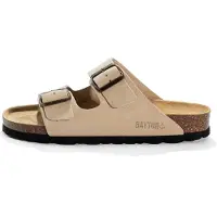 Bayton Pantoletter 'TRACY' beige