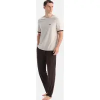 Dagi Pyjamas lang choko / greige