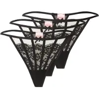 Hunkemoller String 'Maxime' sort
