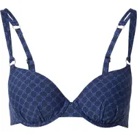 JOOP! Bikinioverdel opal / mørkeblå