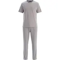 Dagi Pyjamas lang grå / lysegrå