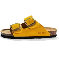 Bayton Pantoletter 'ALICANTE' gylden gul