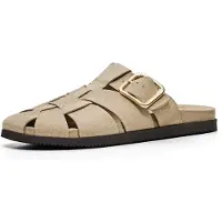 Bershka Pantoletter mørkebeige