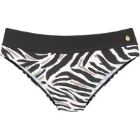 LASCANA Bikinitrusse creme / mokka / hvid