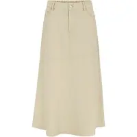 Soft Rebels Nederdel ' SRAnselma ' beige