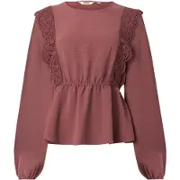 ONLY Bluse 'ONLMETTE' rosé