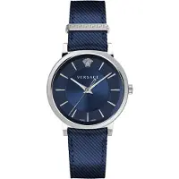 Versace Herreur VE5A00120 V Circle Blå/Læder Ø42 mm