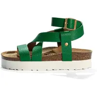 Bayton Sandaler 'MYKONOS' grøn