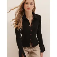 Trend Alaçatı Stili Cardigan sort