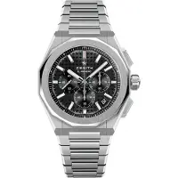 Zenith Herreur 03.9500.3600-21.I001 Defy Skyline Sort/Stål Ø42 mm
