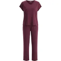Dagi Pyjamas bordeaux