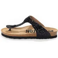 Bayton Pantoletter 'MERCURE' brokade / sort