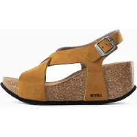 Bayton Sandaler 'Rea' brun / lysebrun