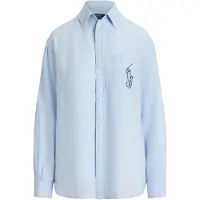 Ralph Lauren Bluse lyseblå