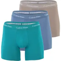 Calvin Klein Underwear Boksershorts opal / lysebrun / petroleum / offwhite
