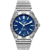 Breitling Herreur A32398101C1A1 Chronomat Automatic Gmt 40 Blå/Stål