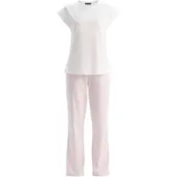Dagi Pyjamas rosé / hvid
