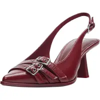 Pull&Bear Slingpumps bordeaux