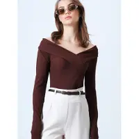 Trend Alaçatı Stili Shirts mørkebrun