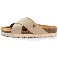Bayton Pantoletter 'Burgos' beige